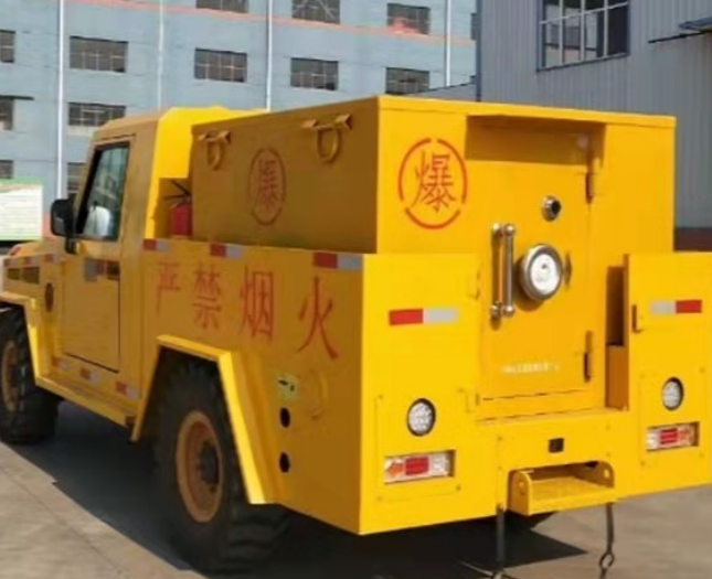 上城爆破器材运输车专用功能